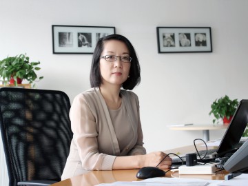 沈君：唯有熱愛(ài)，才能全身心的付出