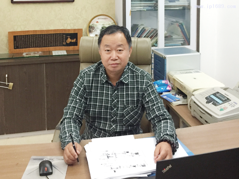 汕頭市海精科機械有限公司總經理吳文輝