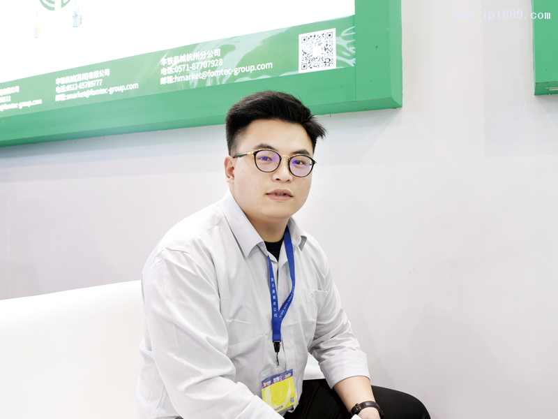 豐鐵塑機(蘇州)有限公司銷售經理吳雋海