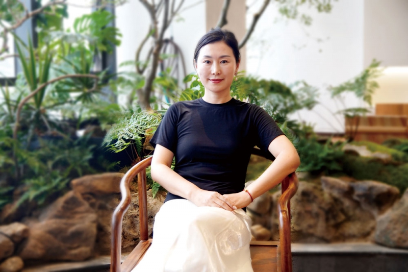 總經理陶莎莎