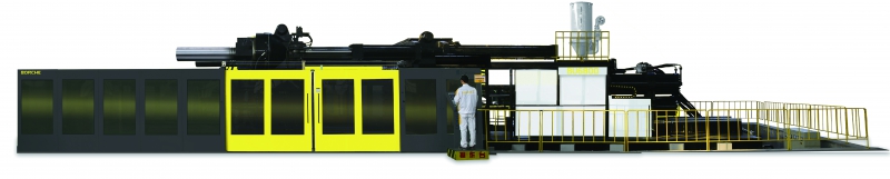 BU6800超大型二板式注塑機(jī)發(fā)布，并列入國家首臺套重大技術(shù)裝備目錄